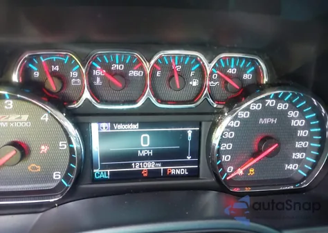 2017 Chevrolet Silverado 1500 2Lt z USA, uszkodzony, nr VIN 3GCUKREC0HG235850